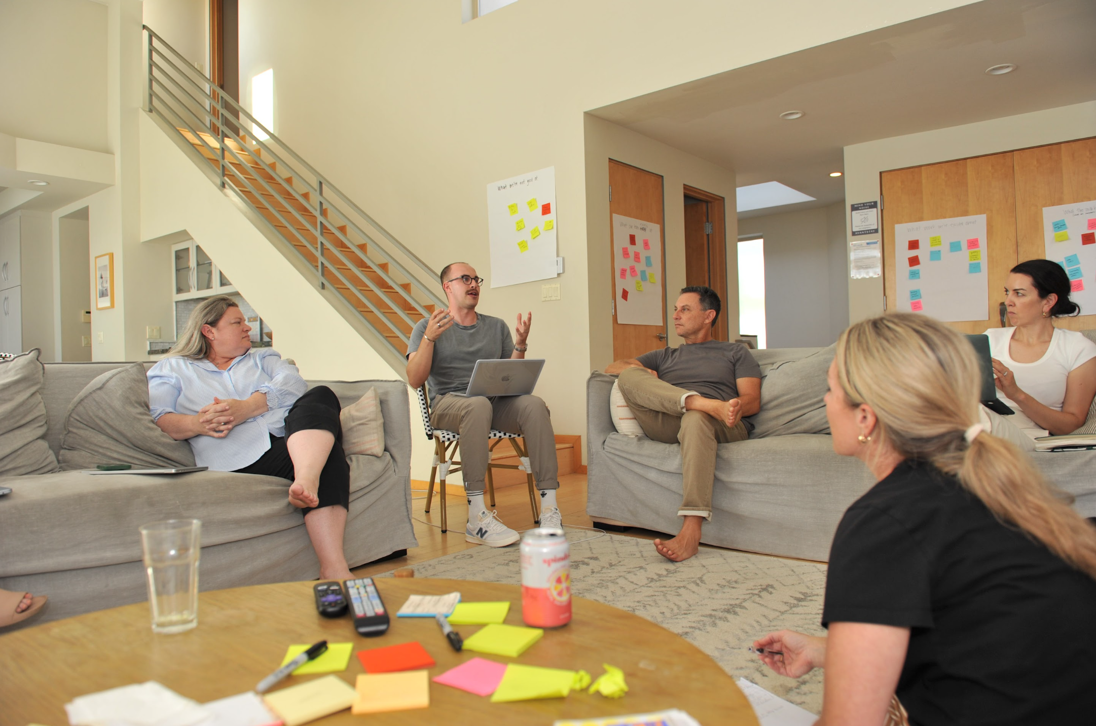 Why Riveron joined thinkPARALLAX
