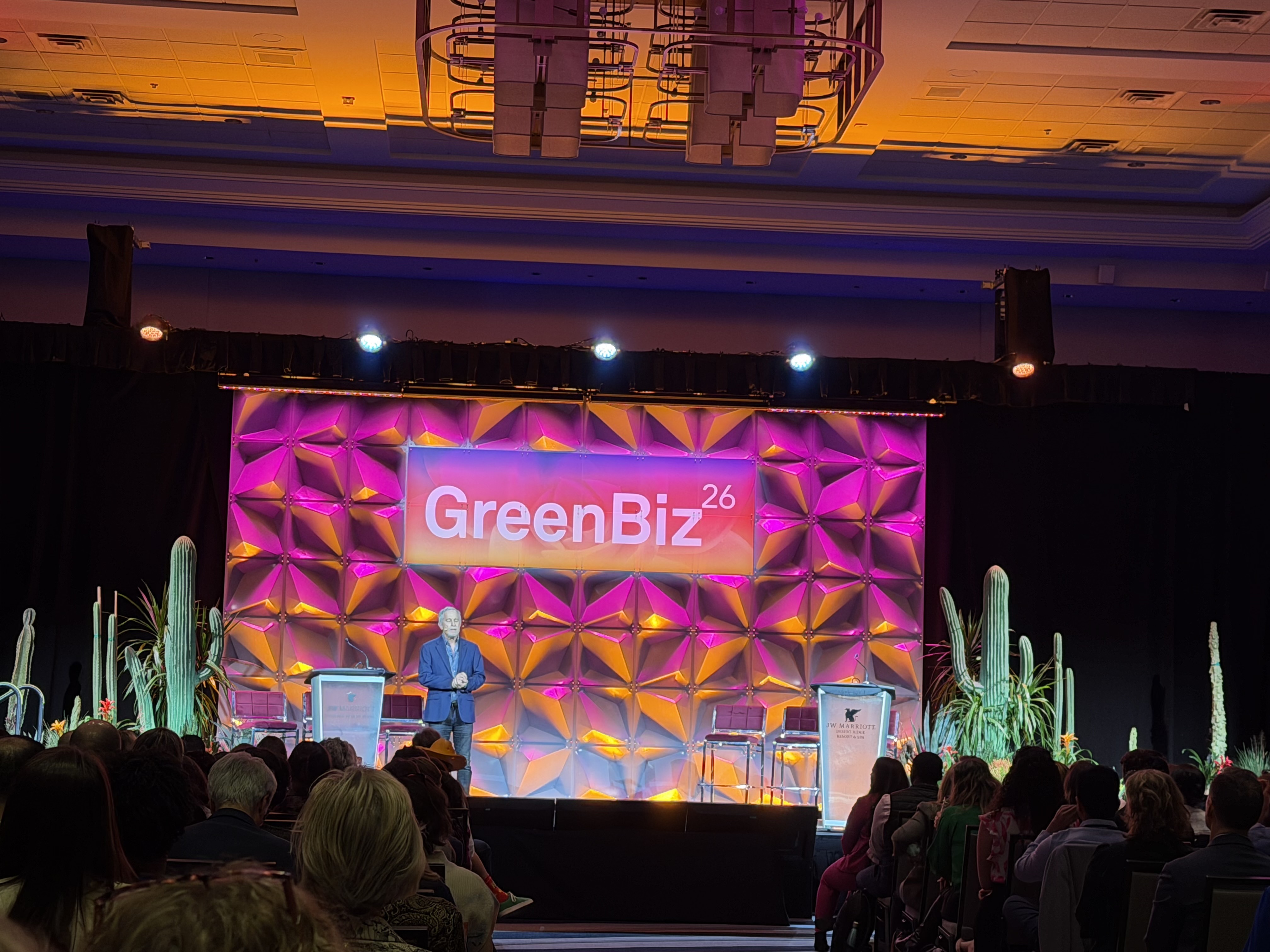 GreenBiz 26: From business case to business model