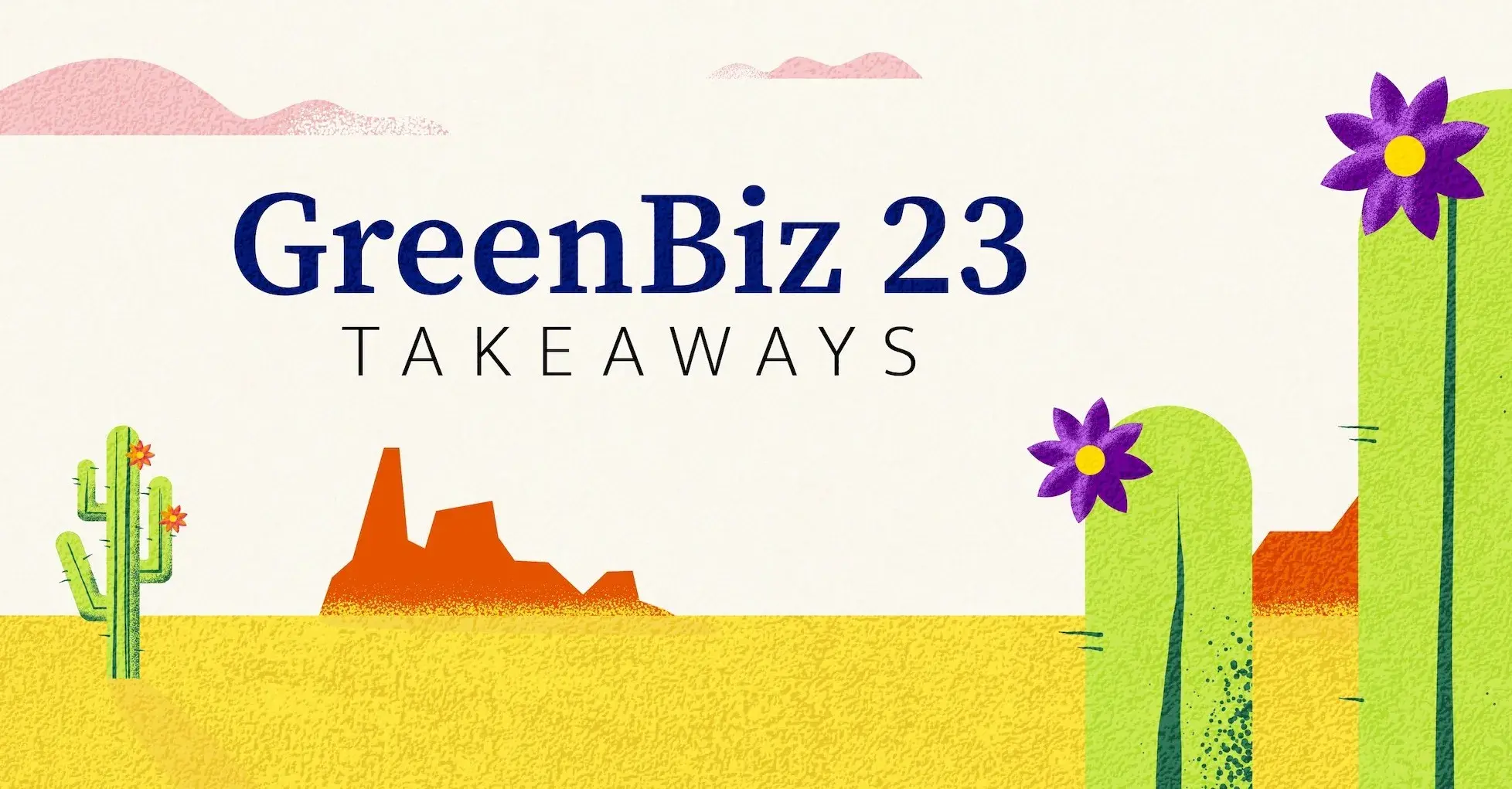 5 takeaways from GreenBiz 23