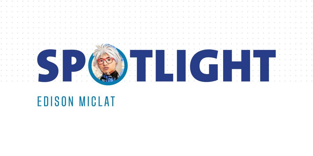 thinkPARALLAX spotlight: Edison Miclat, Design Director