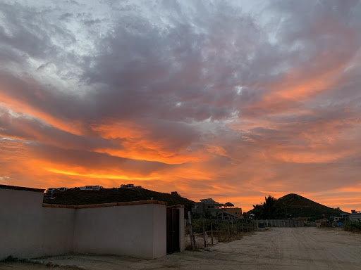 Sunset in Baja.