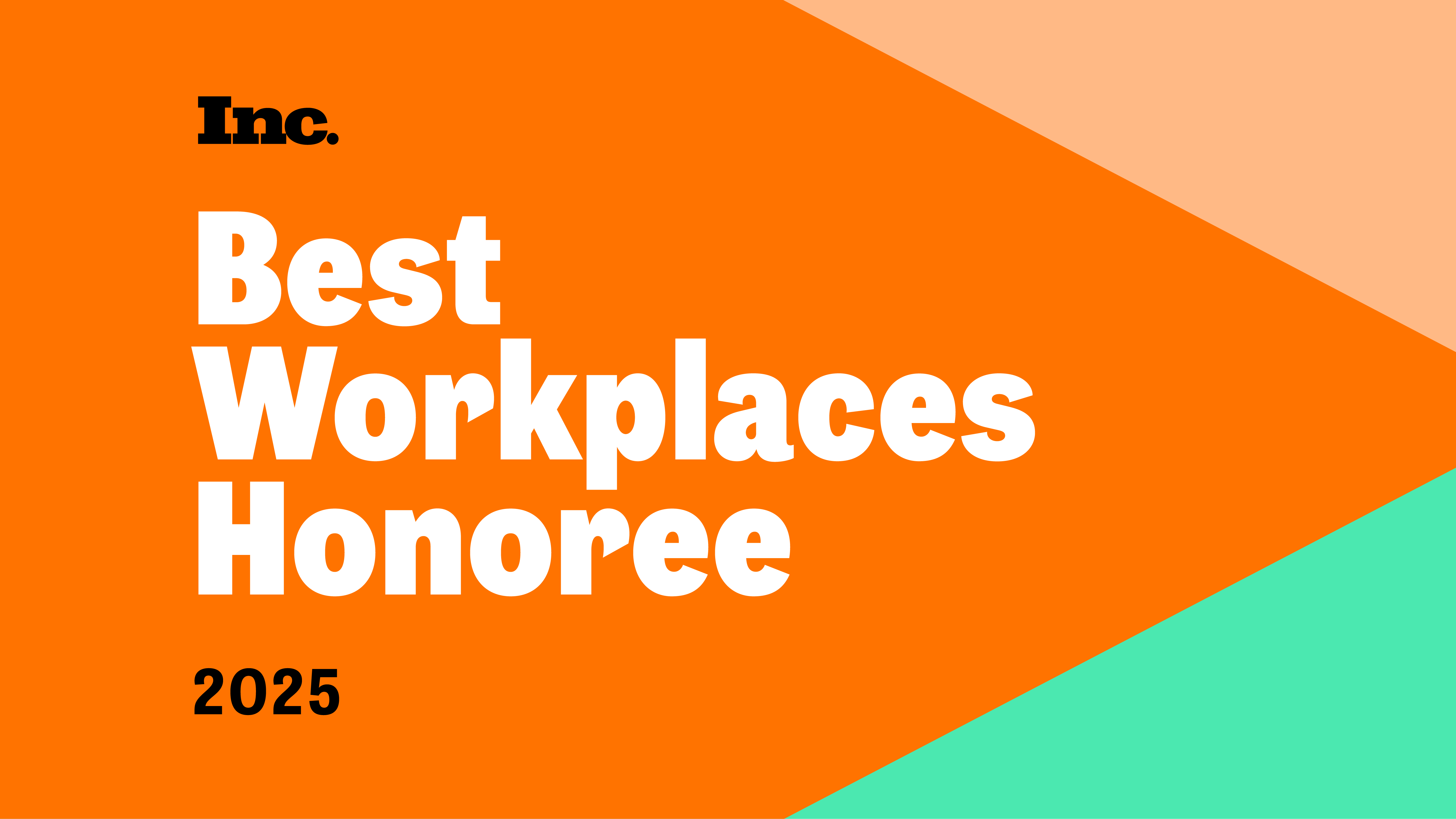 What being named an Inc. Best Workplace taught us about culture in sustainability work