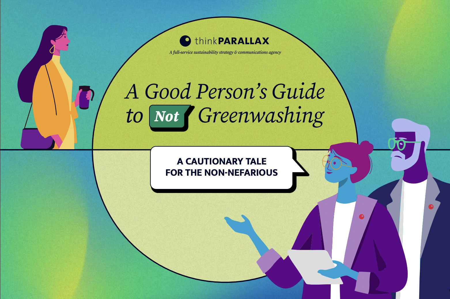 A good person's guide to not greenwashing
