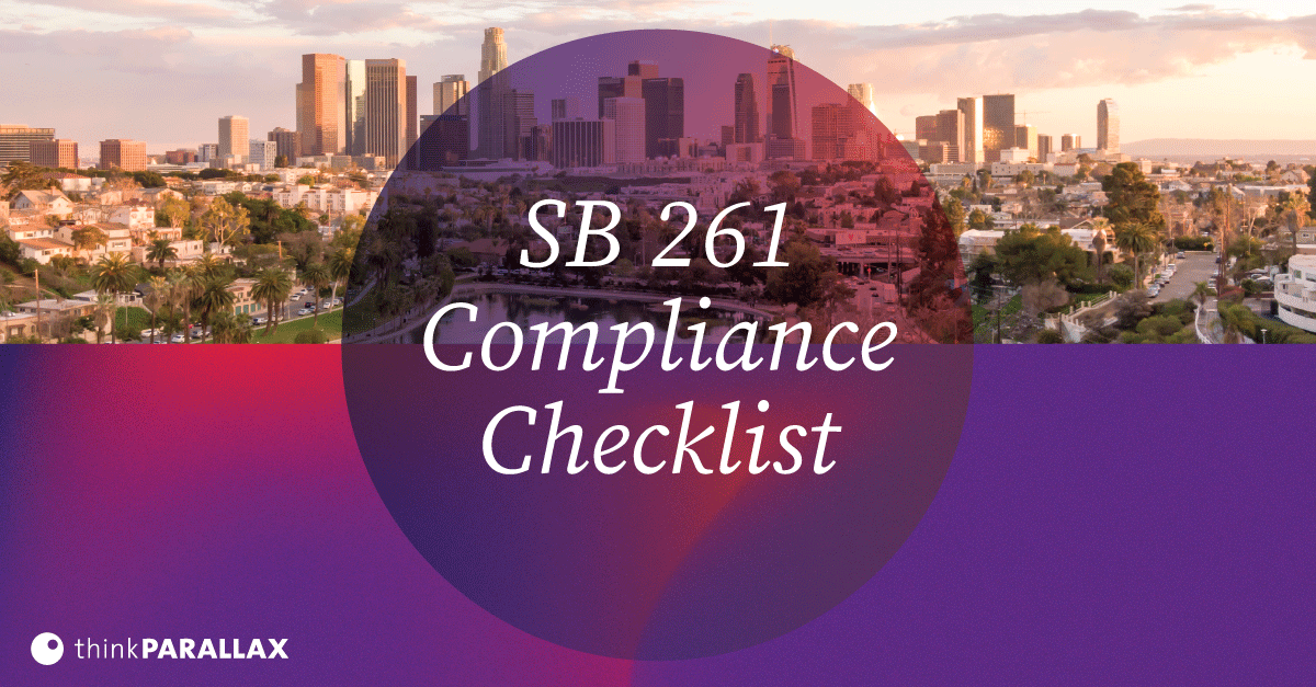 Get ready for SB 261 with our compliance checklist